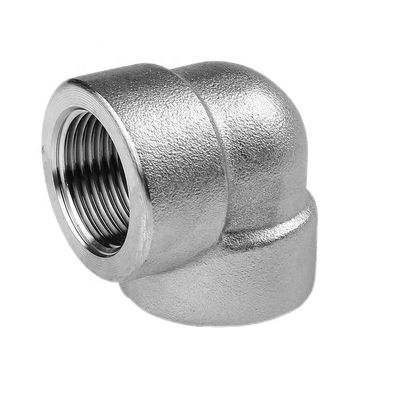 Silber DN25 hochdruckgeschmiedet Klasse 6000/9000 Ellenbogen für Schweißsockelanschluss