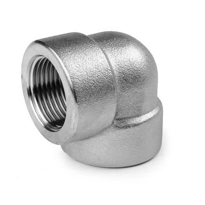 Silber DN25 hochdruckgeschmiedet Klasse 6000/9000 Ellenbogen für Schweißsockelanschluss