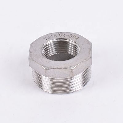 Schmiede Edelstahl 201 304 Rohrverbindung Hex Bushing Kern Bushing weibliche männliche Gewinde