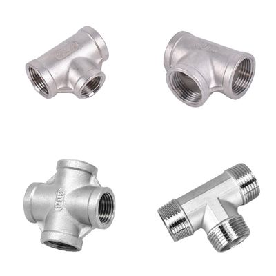 Hexagon Round Head Code Silber JUFENG Gewinde Rohr Anpassung Versuchen Sie mit einer Probe