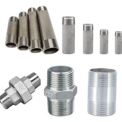 Hexagon Round Head Code Silber JUFENG Gewinde Rohr Anpassung Versuchen Sie mit einer Probe
