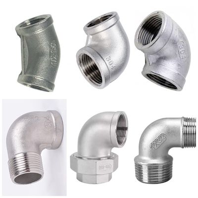 Hexagon Round Head Code Silber JUFENG Gewinde Rohr Anpassung Versuchen Sie mit einer Probe
