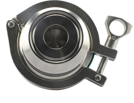 Ra0.8 Oberflächenanpassung Sanitäre Edelstahl 304 316L Tri-Clamp Nicht-Rückkehr-Checkventil für Wassermedien