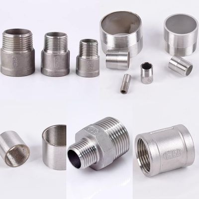 Hexagon Round Head Code Silber JUFENG Gewinde Rohr Anpassung Versuchen Sie mit einer Probe
