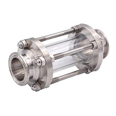 Langlebige 304 316L Sanitärstahlspange/Schweißrohrglas für Biertank