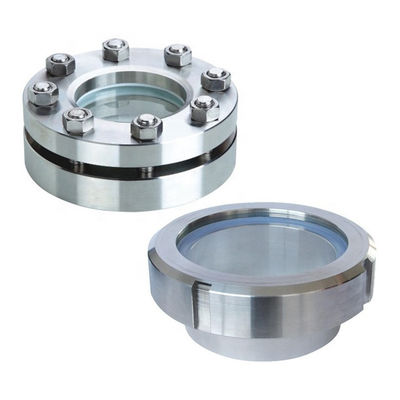 Langlebige 304 316L Sanitärstahlspange/Schweißrohrglas für Biertank