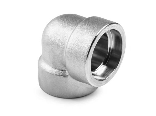 THREADED WZ ANSI B16.11 geschmiedete Rohrverbindungen 45° 90° SW Ellenbogen Steckdose Schweißbeugung