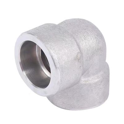 THREADED WZ ANSI B16.11 geschmiedete Rohrverbindungen 45° 90° SW Ellenbogen Steckdose Schweißbeugung