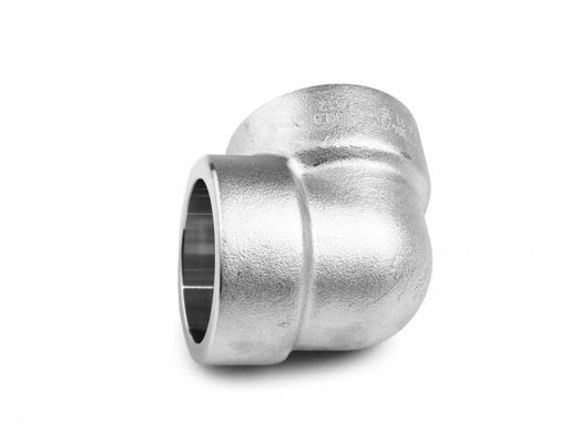 THREADED WZ ANSI B16.11 geschmiedete Rohrverbindungen 45° 90° SW Ellenbogen Steckdose Schweißbeugung