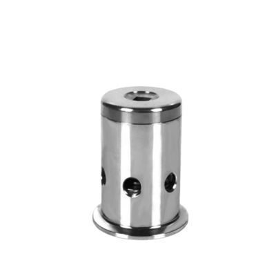 1.0"-2.0" Sanitär 304 316L Edelstahl Sicherheitsdrucksenkende Ventil
