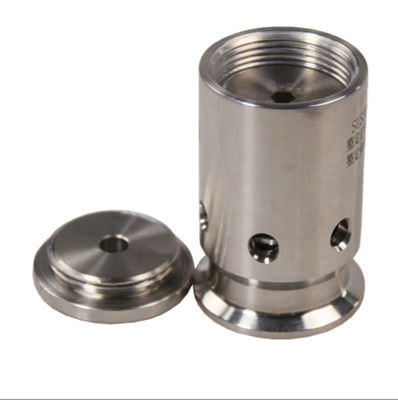 1.0"-2.0" Sanitär 304 316L Edelstahl Sicherheitsdrucksenkende Ventil