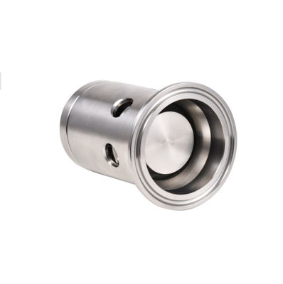 1.0"-2.0" Sanitär 304 316L Edelstahl Sicherheitsdrucksenkende Ventil