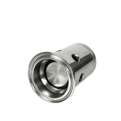 1.0"-2.0" Sanitär 304 316L Edelstahl Sicherheitsdrucksenkende Ventil