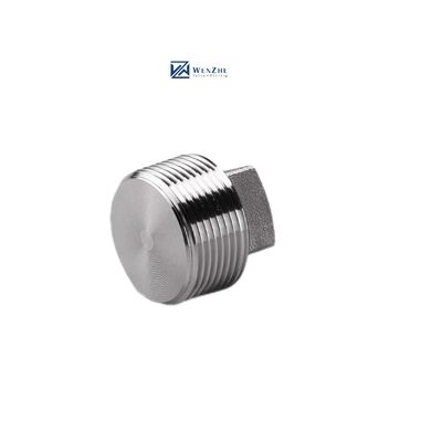 Silberbeschichtet WZ Edelstahl 304 316 316L Hochdruckgeformte Quadratsteckdose