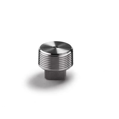 Silberbeschichtet WZ Edelstahl 304 316 316L Hochdruckgeformte Quadratsteckdose