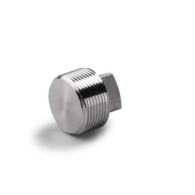 Silberbeschichtet WZ Edelstahl 304 316 316L Hochdruckgeformte Quadratsteckdose