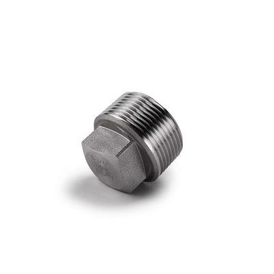 Silberbeschichtet WZ Edelstahl 304 316 316L Hochdruckgeformte Quadratsteckdose