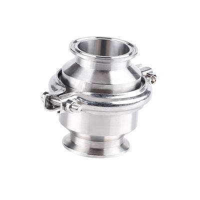 DN15-DN200 Sanitäre Edelstahl 304/316L Tri-Clamp Kontrollventil