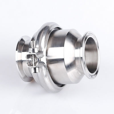DN15-DN200 Sanitäre Edelstahl 304/316L Tri-Clamp Kontrollventil