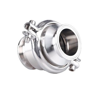 DN15-DN200 Sanitäre Edelstahl 304/316L Tri-Clamp Kontrollventil