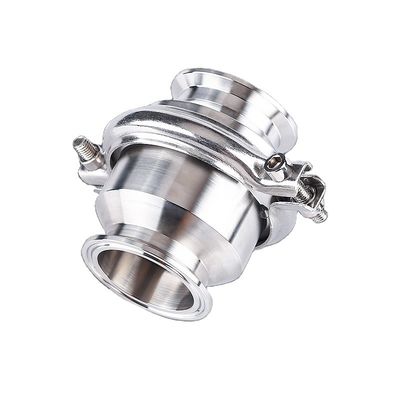 DN15-DN200 Sanitäre Edelstahl 304/316L Tri-Clamp Kontrollventil