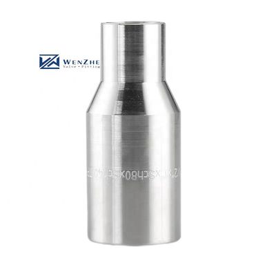 Allgemeine Edelstahl 304 316 316L geschmiedet exzentrisch geschwungen Nippel 1/2"-4" DN25-DN100