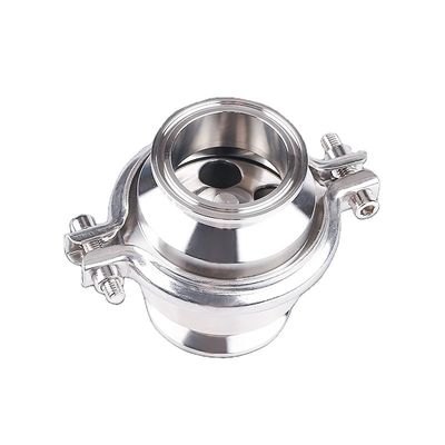 DN15-DN200 Sanitäre Edelstahl 304/316L Tri-Clamp Kontrollventil
