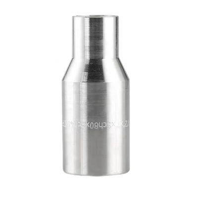 Allgemeine Edelstahl 304 316 316L geschmiedet exzentrisch geschwungen Nippel 1/2"-4" DN25-DN100