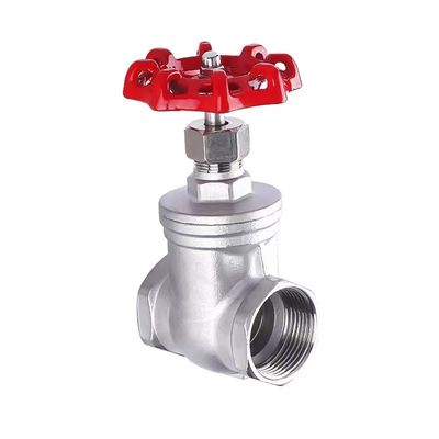 CF8 Manuelles Torventil für Wassergasöl DN5-DN200 Kopfkode Zylinder