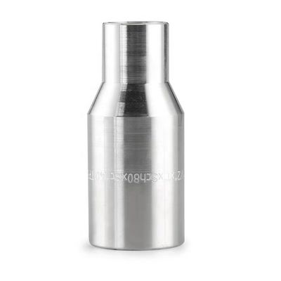 Allgemeine Edelstahl 304 316 316L geschmiedet exzentrisch geschwungen Nippel 1/2"-4" DN25-DN100