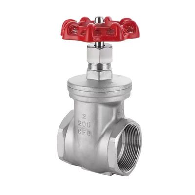 CF8 Manuelles Torventil für Wassergasöl DN5-DN200 Kopfkode Zylinder