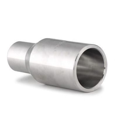 Allgemeine Edelstahl 304 316 316L geschmiedet exzentrisch geschwungen Nippel 1/2"-4" DN25-DN100