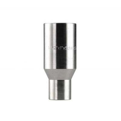 Allgemeine Edelstahl 304 316 316L geschmiedet exzentrisch geschwungen Nippel 1/2"-4" DN25-DN100