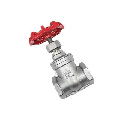 CF8 Manuelles Torventil für Wassergasöl DN5-DN200 Kopfkode Zylinder