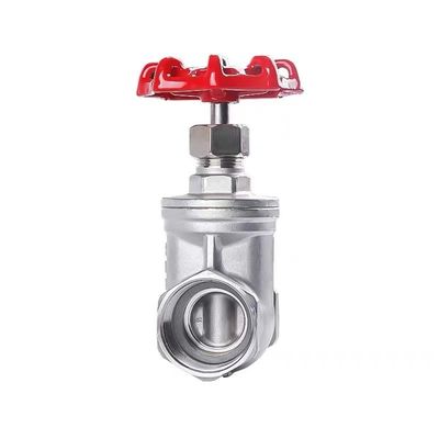 CF8 Manuelles Torventil für Wassergasöl DN5-DN200 Kopfkode Zylinder