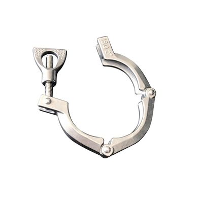 WENZHE Ss304 316L Edelstahl 3Pc Rohr Schnell Tri Klammer Drei Stück Klammer Ferrul Klammer