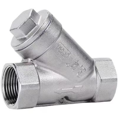 WZ SS316 304 professionelle Stainless Steel Y-Typ-Säuberer für Gleichleitungswasserfilter