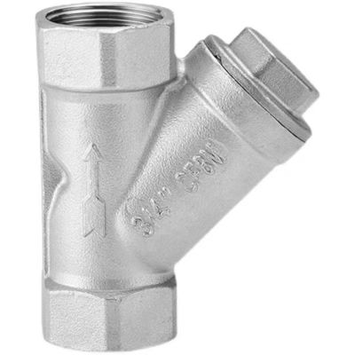 WZ SS316 304 professionelle Stainless Steel Y-Typ-Säuberer für Gleichleitungswasserfilter
