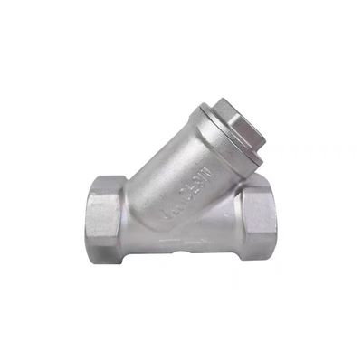 WZ SS316 304 professionelle Stainless Steel Y-Typ-Säuberer für Gleichleitungswasserfilter