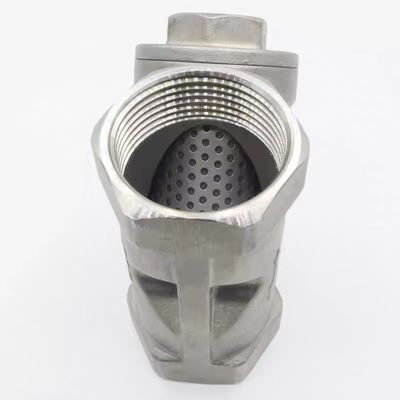 WZ SS316 304 professionelle Stainless Steel Y-Typ-Säuberer für Gleichleitungswasserfilter