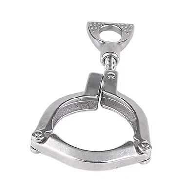 Zusammengepasste Unterstützung Drei Stück Klammer Ferrule Edelstahl 304 316 316L DIN SMS 3A
