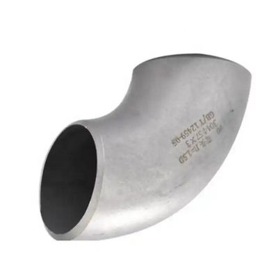 Edelstahl 304 316 316L 90° Butt geschweißte Ellbogenverbindung 1-4" DN25-DN100