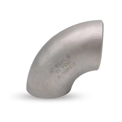 Edelstahl 304 316 316L 90° Butt geschweißte Ellbogenverbindung 1-4" DN25-DN100