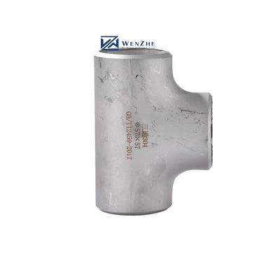 "-4" DN25-DN100 geschmiedetem Edelstahl 304 316 Runder Tee Schweißen SCH40S ASTM B423 825 ASTM B16.9