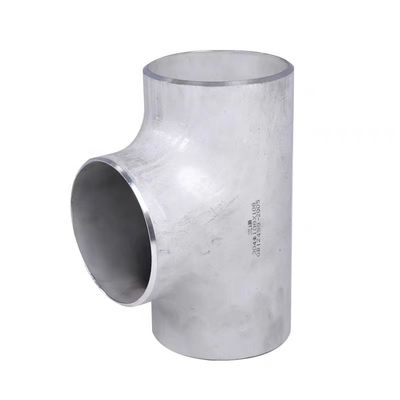 "-4" DN25-DN100 geschmiedetem Edelstahl 304 316 Runder Tee Schweißen SCH40S ASTM B423 825 ASTM B16.9