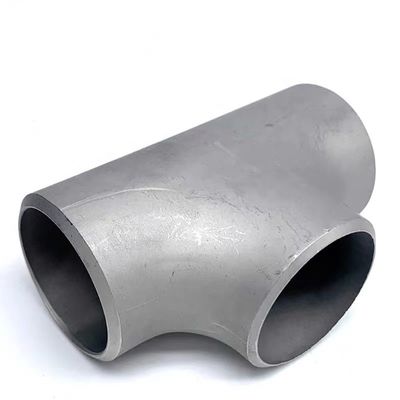 "-4" DN25-DN100 geschmiedetem Edelstahl 304 316 Runder Tee Schweißen SCH40S ASTM B423 825 ASTM B16.9