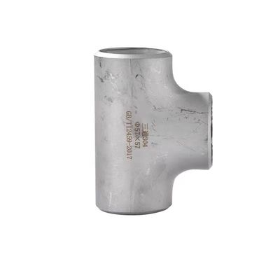 "-4" DN25-DN100 geschmiedetem Edelstahl 304 316 Runder Tee Schweißen SCH40S ASTM B423 825 ASTM B16.9