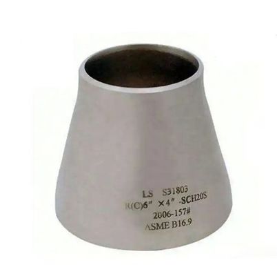 Edelstahl 304 316 316L Konzentrischer Exzentrischer Reduktor DN25-DN100 Silber 1/4'-40