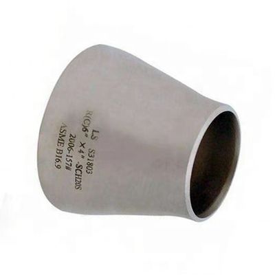 Edelstahl 304 316 316L Konzentrischer Exzentrischer Reduktor DN25-DN100 Silber 1/4'-40