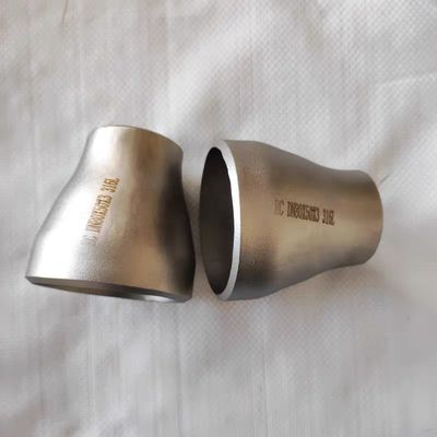 Edelstahl 304 316 316L Konzentrischer Exzentrischer Reduktor DN25-DN100 Silber 1/4'-40